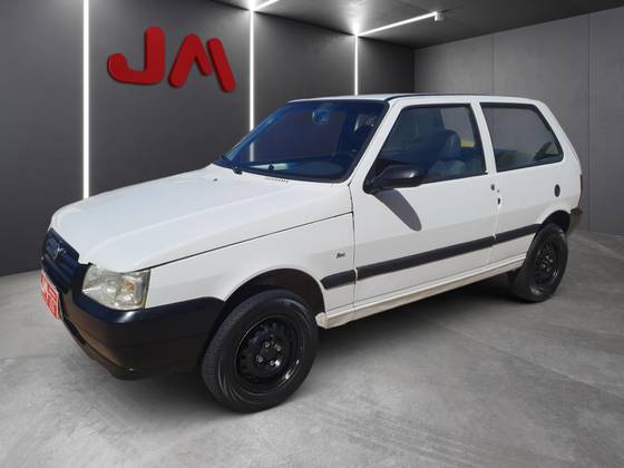 FIAT UNO 1.0 MPI MILLE FIRE 8V FLEX 2P MANUAL